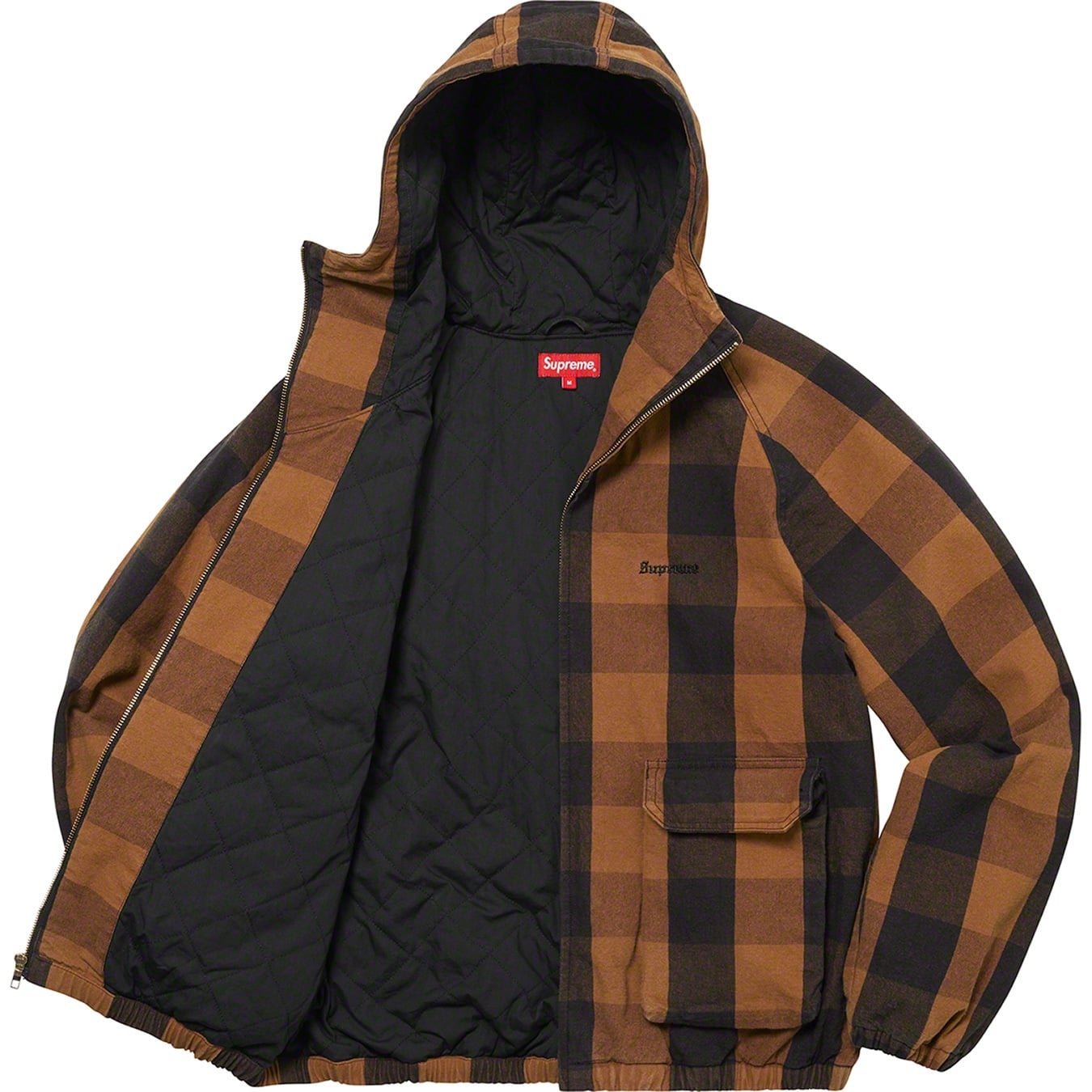 Cotton Hooded Jacket view 15
